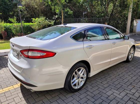 FORD FUSION 2.5 16V FLEX 4P AUTOMÁTICO